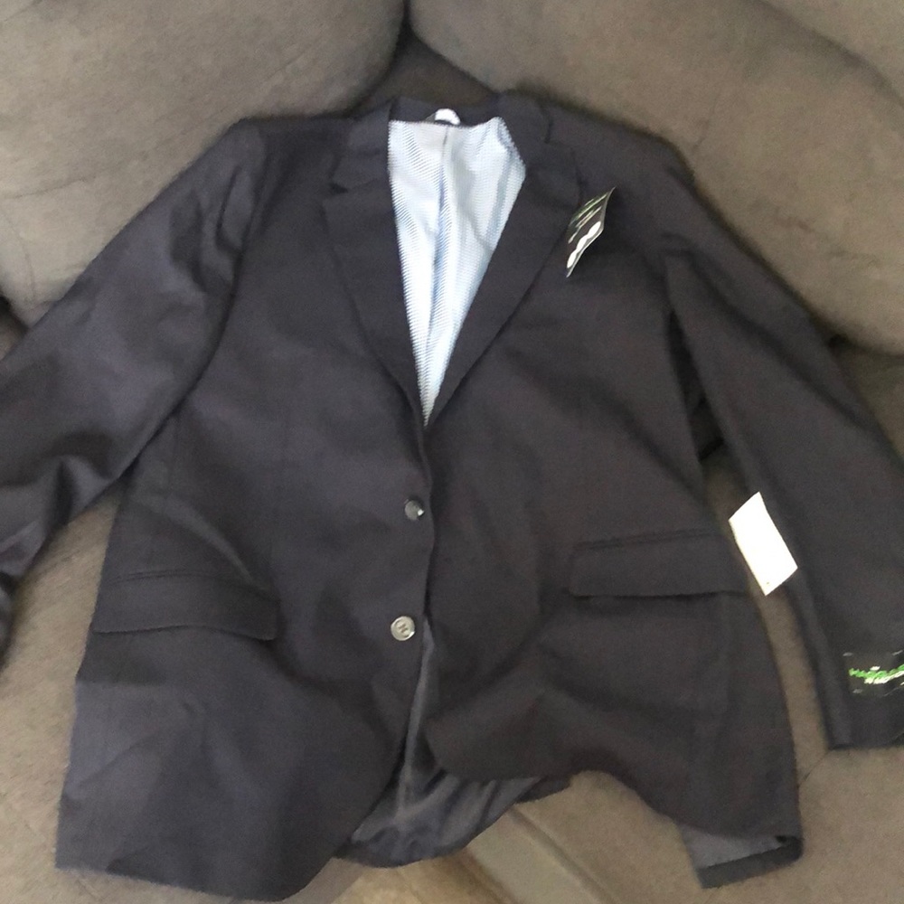 Haggar Boazer 44 regular navy blue